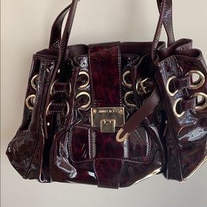 Vintage Jimmy Choo Patent Leather Romona Bag
